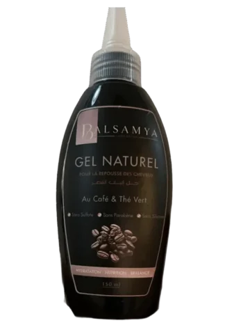 Gel Repousse Cheveux – Café & Thé Vert 150ml