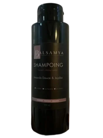 Shampoing Naturel – Amande Douce & Jojoba (380ml)